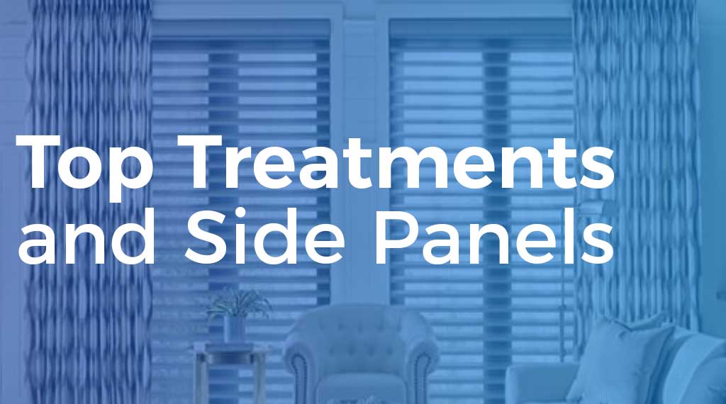 top treatments side panels