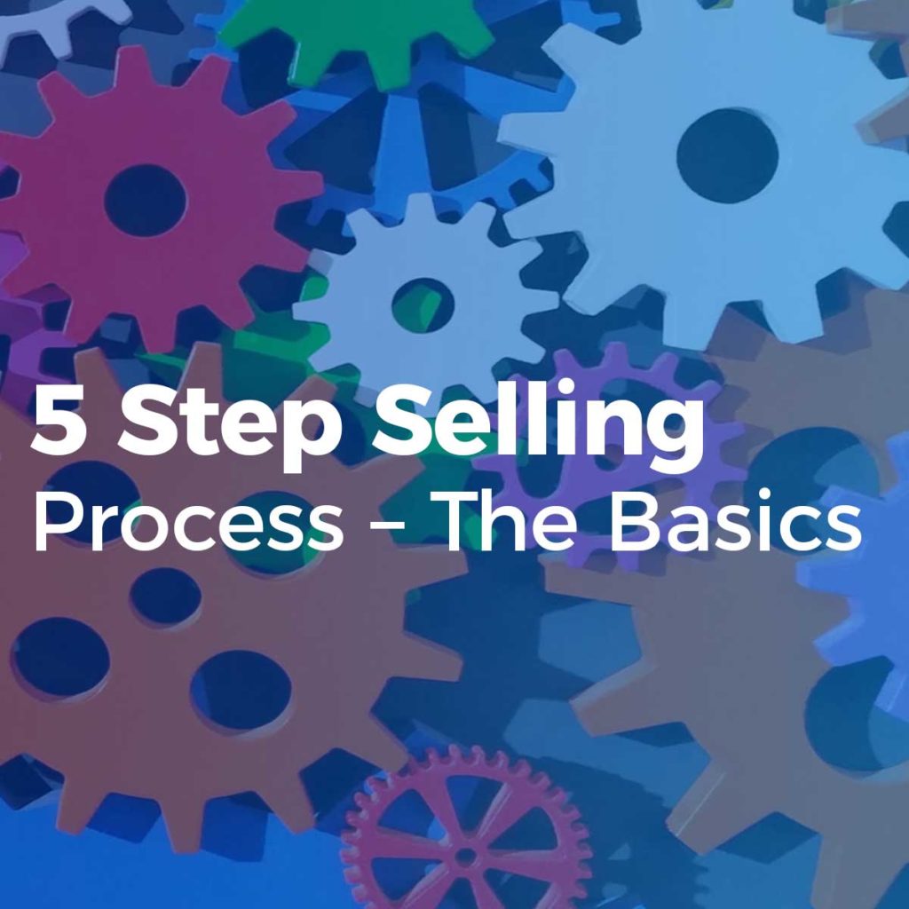 5 Step Selling Process The Basics Window Covering World LMS