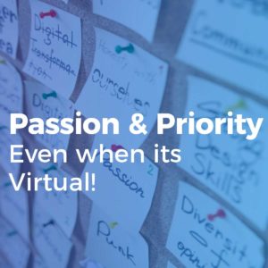 Passion and Priority
