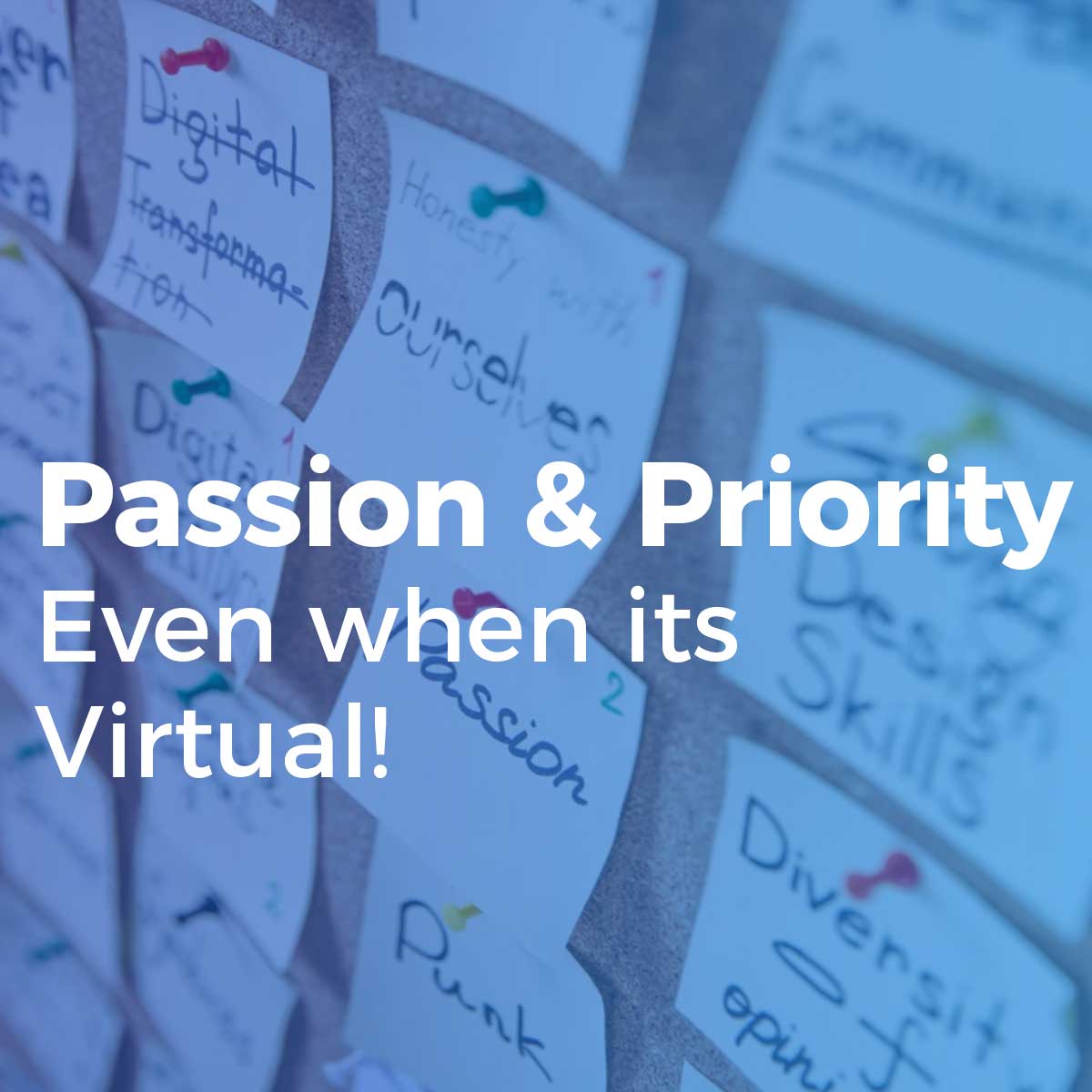 Passion and Priority