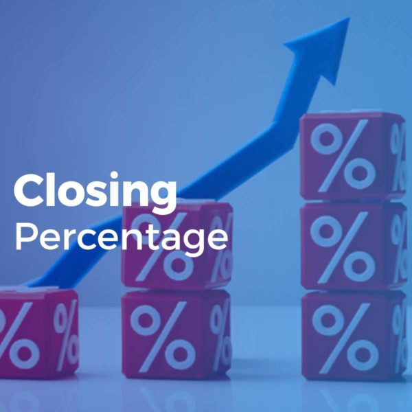 closing percentage