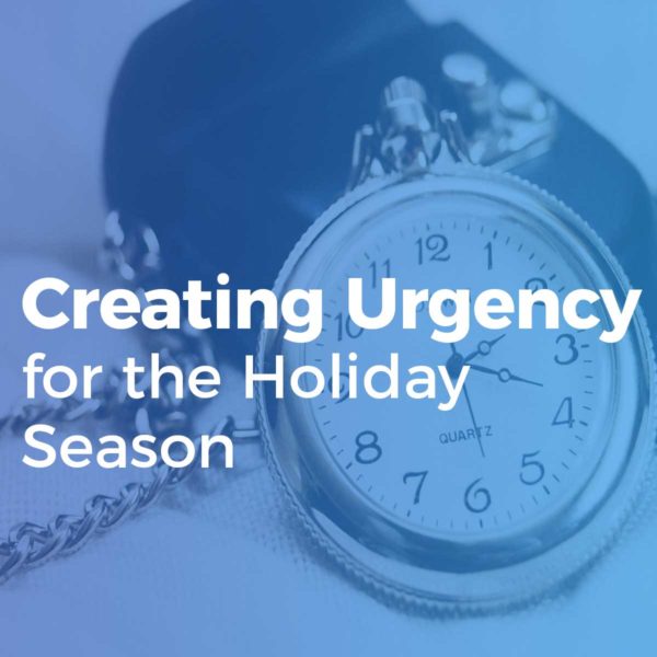 creating urgency