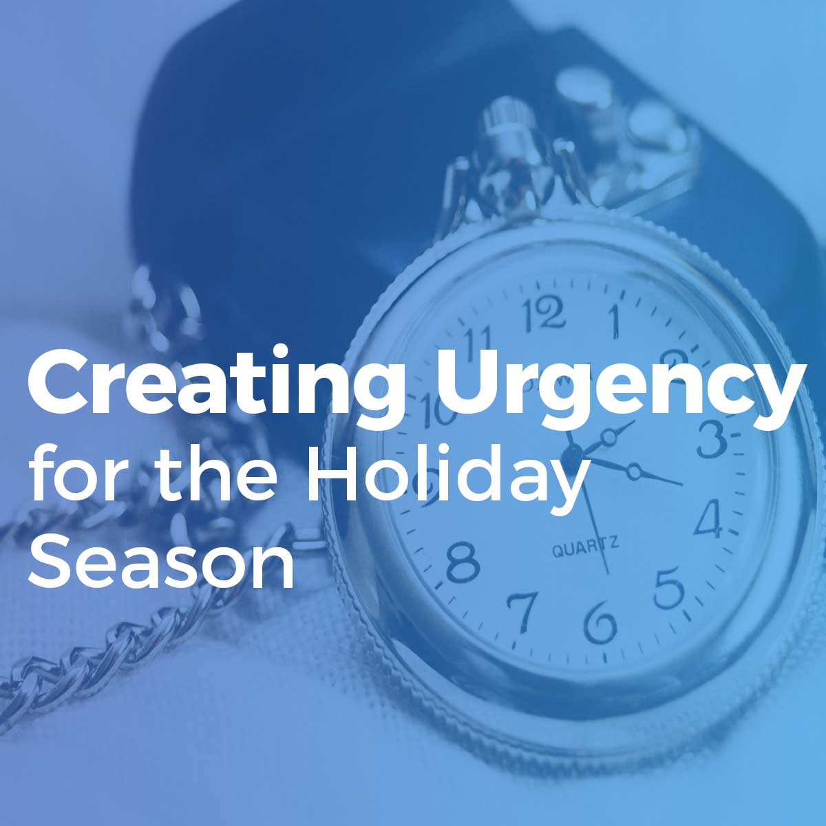 creating urgency