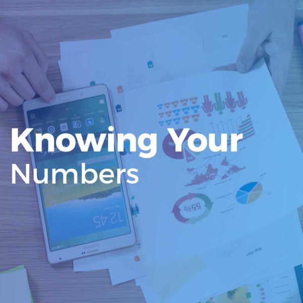 knowing your numbers