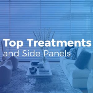 top treatments and side panels