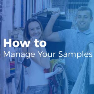 how to manage your samples