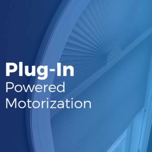 plug-in powered motorizatione