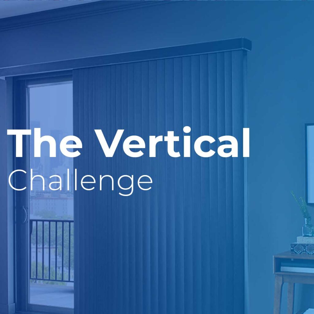 The Vertical Challenge Window Covering World LMS